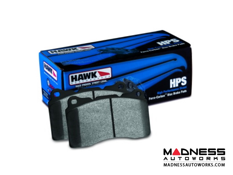 MINI Cooper Performance Brake Pad Set by Hawk Performance - HPS - Rear (R50 / R52 / R53 Models)